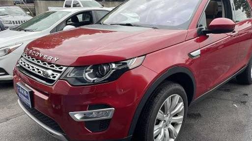 LAND ROVER DISCOVERY SPORT 2019 SALCT2FX2KH789396 image